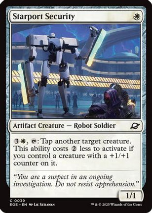 Starport Security [Edge of Eternities] Foil
