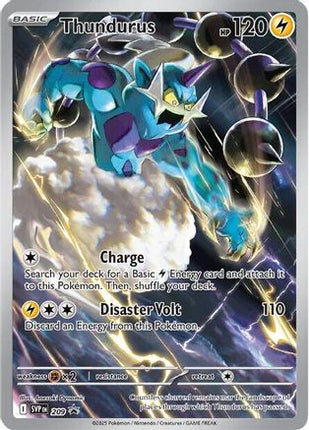 Thundurus - 209 - 209/null [SV: Scarlet & Violet Promo Cards] Holofoil