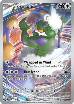 Tornadus - 210 - 210/null [SV: Scarlet & Violet Promo Cards] Holofoil