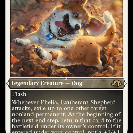 Phelia, Exuberant Shepherd [Modern Horizons 3] Etched Foil
