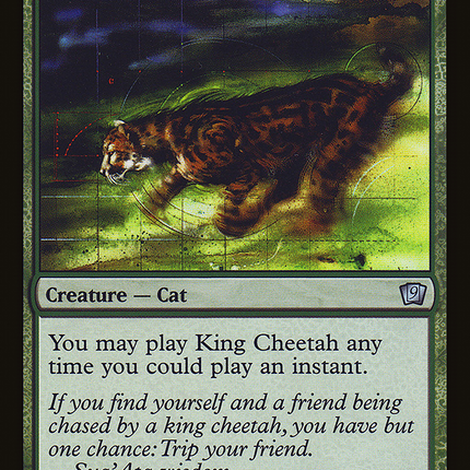 King Cheetah [Ninth Edition]