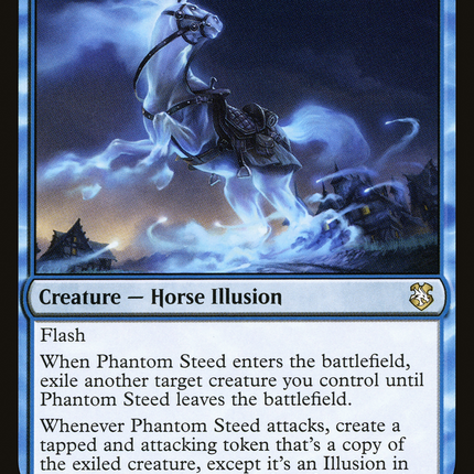 Phantom Steed [Forgotten Realms Commander]