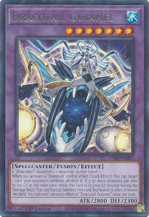 Dracotail Gulamel [JUSH-EN007] Rare 1st Edition