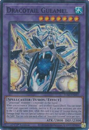 Dracotail Gulamel  [JUSH-EN007] Super Rare 1st Edition