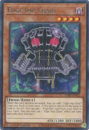 Edge Imp Chain [JUSH-EN012] Rare 1st Edition