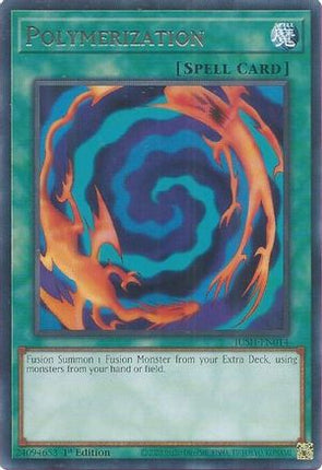 Polymerization [JUSH-EN014] Rare 1st Edition