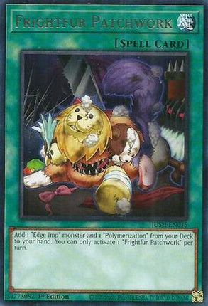 Frightfur Patchwork [JUSH-EN015] Rare 1st Edition