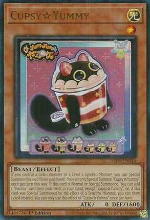 CupsyYummy [JUSH-EN016] Ultra Rare 1st Edition