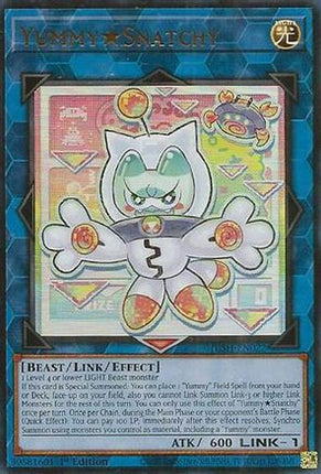 YummySnatchy [JUSH-EN022] Ultra Rare 1st Edition