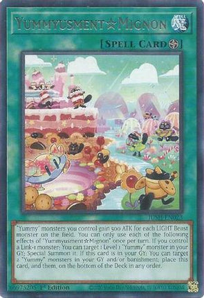 YummyusmentMignon [JUSH-EN023] Rare 1st Edition