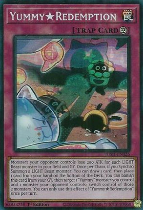 YummyRedemption  [JUSH-EN026] Super Rare 1st Edition