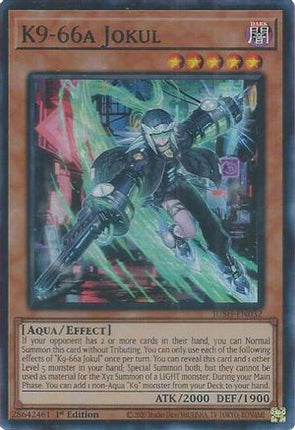 K9-66a Jokul [JUSH-EN032] Super Rare 1st Edition