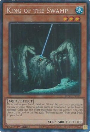 King of the Swamp  [JUSH-EN046] Collector's Rare 1st Edition