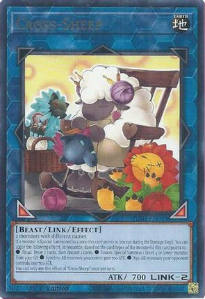 Cross-Sheep [JUSH-EN048] Rare 1st Edition