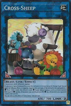 Cross-Sheep  [JUSH-EN048] Super Rare 1st Edition