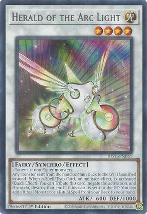 Herald of the Arc Light [JUSH-EN051] Rare 1st Edition