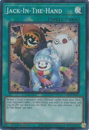 Jack-In-The-Hand  [JUSH-EN054] Super Rare 1st Edition