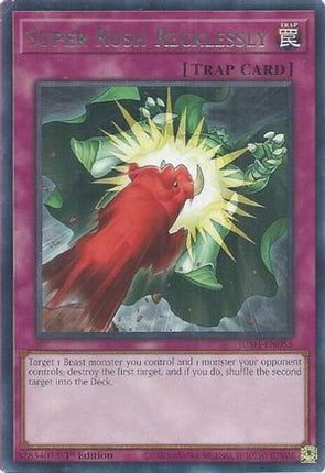 Super Rush Recklessly [JUSH-EN055] Rare 1st Edition