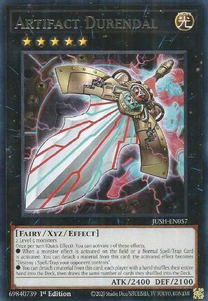 Artifact Durendal [JUSH-EN057] Rare 1st Edition