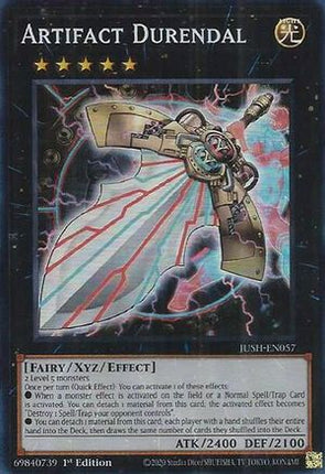 Artifact Durendal  [JUSH-EN057] Super Rare 1st Edition