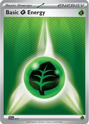 Basic Grass Energy - 017 - 17/null [SVE: Scarlet & Violet Energies]