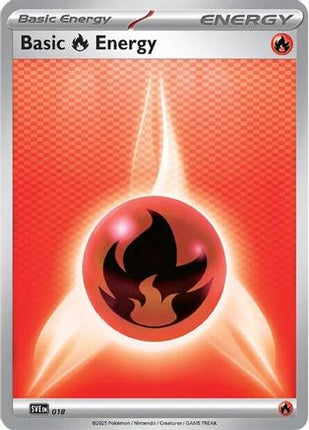 Basic Fire Energy - 018 - 18/null [SVE: Scarlet & Violet Energies]
