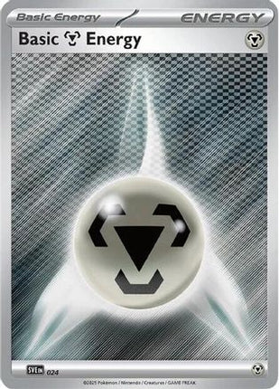 Basic Metal Energy - 024 - 24/null [SVE: Scarlet & Violet Energies] Reverse Holofoil