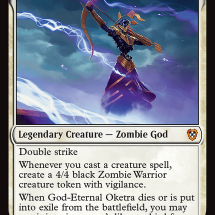 God-Eternal Oketra [Commander: Aetherdrift]