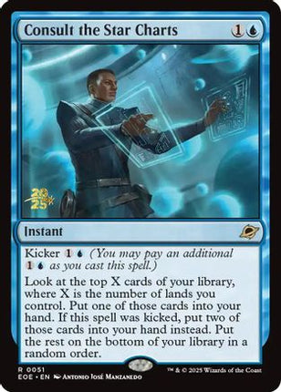 Consult the Star Charts [Prerelease Cards] Foil