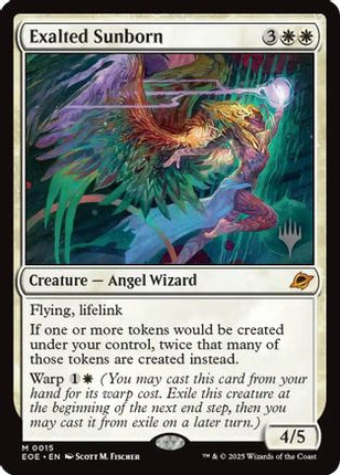 Exalted Sunborn [Promo Pack: Edge of Eternities]