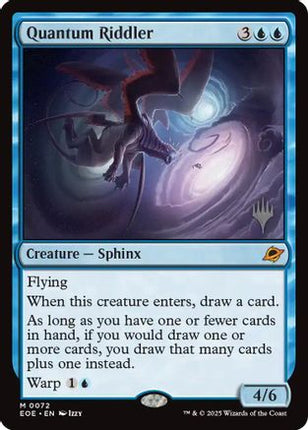 Quantum Riddler [Promo Pack: Edge of Eternities]