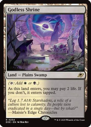 Godless Shrine [Promo Pack: Edge of Eternities] Foil