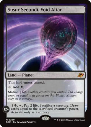 Susur Secundi, Void Altar [Promo Pack: Edge of Eternities] Foil