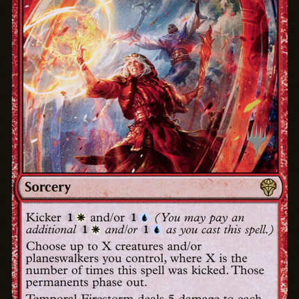 Temporal Firestorm [Dominaria United Promos]