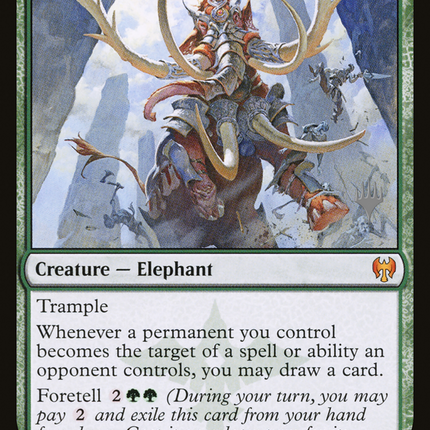 Battle Mammoth [Kaldheim Promos]