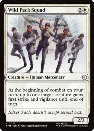Wild Pack Squad [Marvel's Spider-Man] Foil