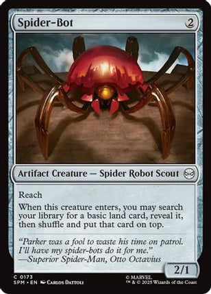 Spider-Bot [Marvel's Spider-Man] Foil