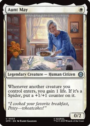 Aunt May [Marvel's Spider-Man] Foil