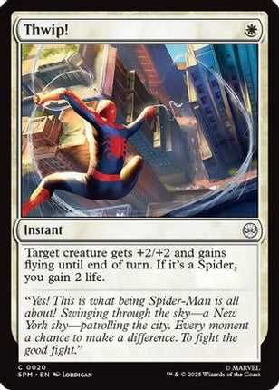 Thwip! [Marvel's Spider-Man] Foil