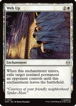 Web Up [Marvel's Spider-Man] Foil