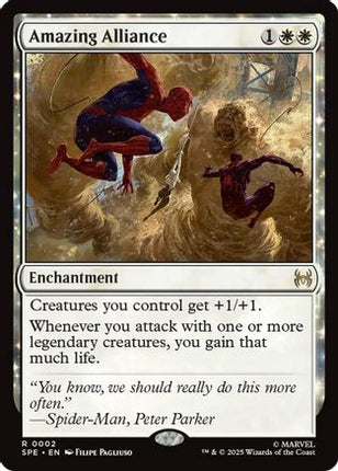 Amazing Alliance [Marvel's Spider-Man: Eternal-Legal] Foil