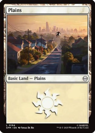 Plains (0194) (194) [Marvel's Spider-Man] Foil