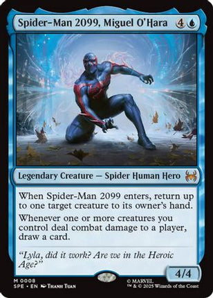 Spider-Man 2099, Miguel O'Hara [Marvel's Spider-Man: Eternal-Legal] Foil