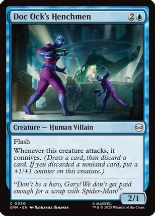Doc Ock's Henchmen [Marvel's Spider-Man] Foil
