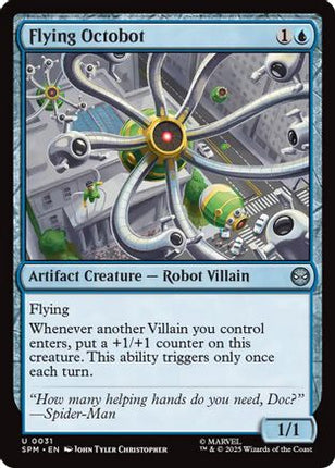 Flying Octobot [Marvel's Spider-Man] Foil