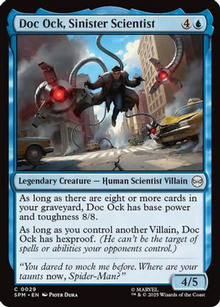 Doc Ock, Sinister Scientist [Marvel's Spider-Man] Foil