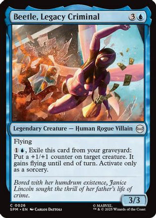 Beetle, Legacy Criminal [Marvel's Spider-Man] Foil