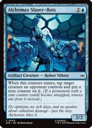 Alchemax Slayer-Bots [Marvel's Spider-Man: Eternal-Legal] Foil
