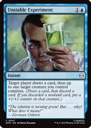 Unstable Experiment [Marvel's Spider-Man] Foil