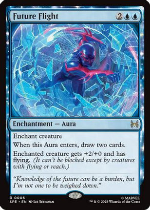 Future Flight [Marvel's Spider-Man: Eternal-Legal] Foil
